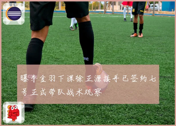 曝李金羽下课徐正源接手已签约七号正式带队战术观察