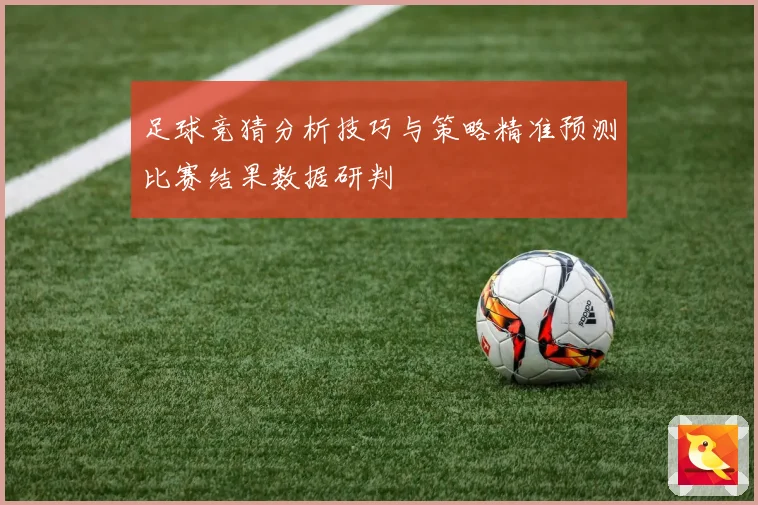 足球竞猜分析技巧与策略精准预测比赛结果数据研判